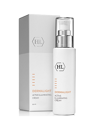 Holy Land Dermalight Active Illuminating cream - Активный осветляющий крем для лица 50 мл - hairs-russia.ru